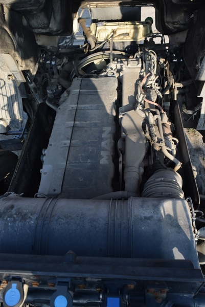 MAN D2676 440 / 480km TGA TGX TGS E5 2012